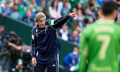 Manuel Pellegrini: ‘If I had another life I wouldn’t dedicate it to football’