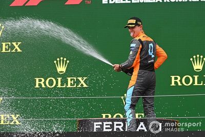 McLaren: Imola podium proof that F1 progress is real