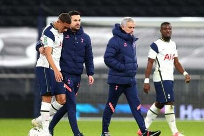 Tottenham: Serge Aurier points finger at Joao Sacramento after Jose Mourinho struggles