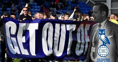 Oldham fans set for more protests following relegation and "broken promises" by owner