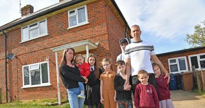 Family-of-nine stuck in 'seriously overcrowded' three-bed house for two years