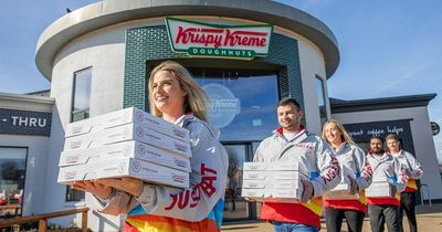 Key phrase will get you a dozen doughnuts for a low price at Irish Krispy Kreme stores