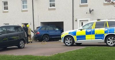 Scottish neighbours shaken after car ploughs into house in early morning crash
