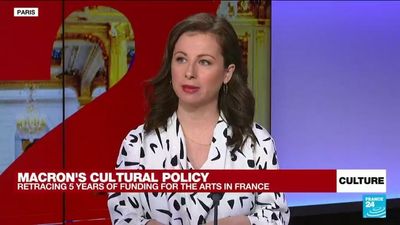 Emmanuel Macron's cultural policies under the microscope