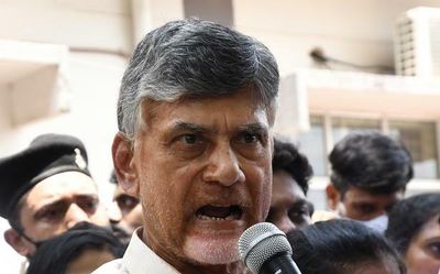 Andhra Pradesh: ‘Inefficient govt.’ has destroyed future of youth, alleges Naidu