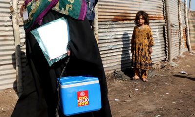 Spectre of polio returns to haunt Pakistan as baby boy is left paralysed