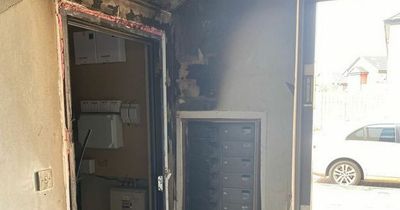 Scots mum reveals horror ordeal after being trapped in 'deliberate' house fire