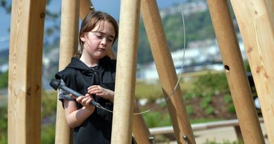 People are claiming objects which squeak, clang and hoot in Swansea's new Coastal Park are just too noisy