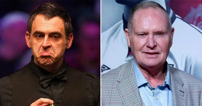 Ronnie O'Sullivan shrugs off 'genius' tag with modest Paul Gascoigne comparison