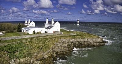 Beautiful dream home right on the coast with panoramic sea views from a secluded headland