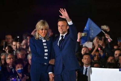 Who is Brigitte Macron, the wife of French President Emmanuel Macron?