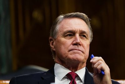 Perdue opens debate with election lie