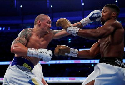 Exclusive: Boxing - Usyk mounts Ukraine relief effort ahead of Joshua fight
