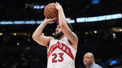 Fred VanVleet Says He's Out for Game 5 Against 76ers