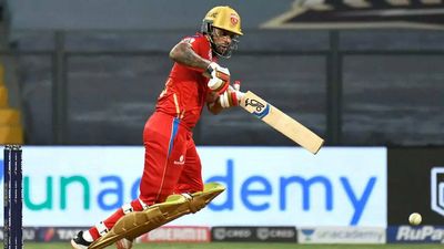 IPL 2022: Dhawan's 88 not out propels Punjab Kings to 187/4 against CSK