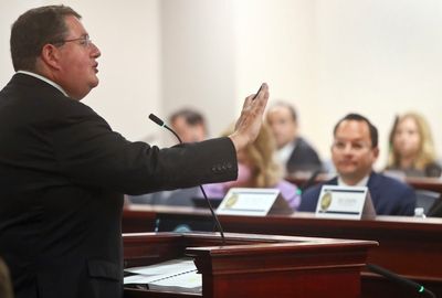 Florida Republican says Democrats’ peaceful protest against redistricting was worse than Capitol riot