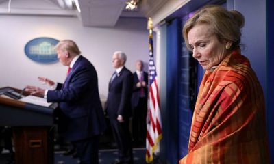 Trump disinfectant claim ‘a tragedy on many levels’, ex-Covid adviser Birx says