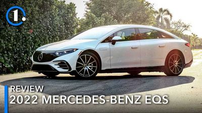 2022 Mercedes-Benz EQS Review: The Future Is Now, Old Man