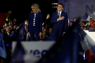 Poll sees Macron's party and allies win majority in France's National Assembly