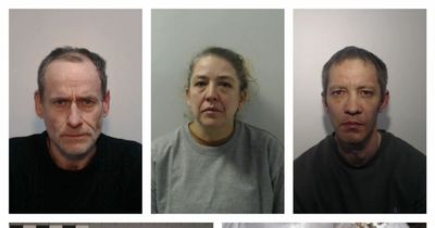 The faces of the grenade drugs gang who sparked mass evacuation of Stretford