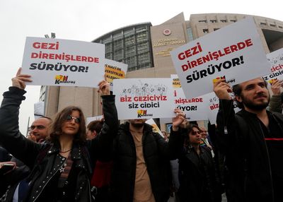 Osman Kavala, prisoner who became embroiled in Turkey's row with West