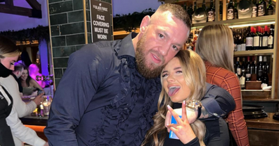 Conor McGregor's niece shares snap from 'date night' before heading to Ed Sheeran in Croke Park