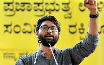 Mevani re-arrested for ‘outraging modesty’ of woman police officer