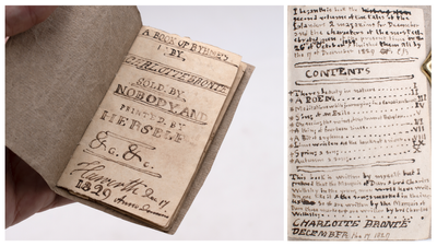 Charlotte Brontë ‘little book’ saved for the public after £980,000 sale