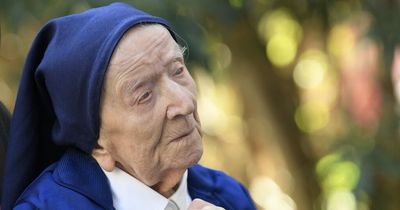 French nun now the oldest person in the world after Japanese woman, 119, dies