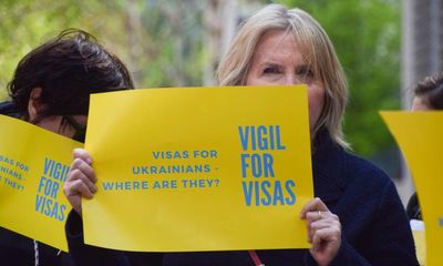 Home Office shambles is putting Ukrainian refugees’ lives at risk
