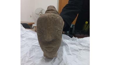 Ancient Goddess Sculpture Found by Farmer in Gaza Strip