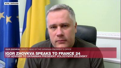Mariupol is almost wiped out but will 'never surrender', says top Zelensky adviser