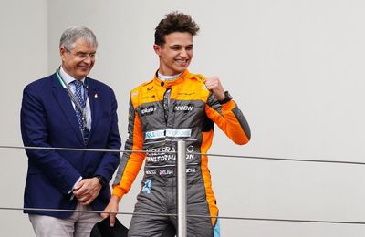 Lando Norris and Liverpool enjoy their celebrations – Monday’s sporting social