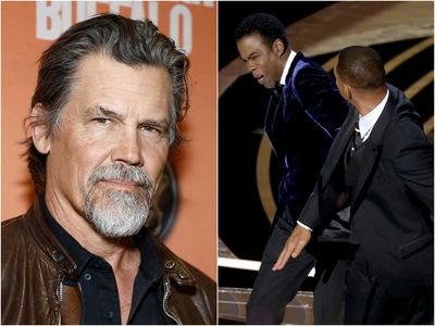 Josh Brolin ‘wanted to be in the centre of’ the Will Smith Oscars drama