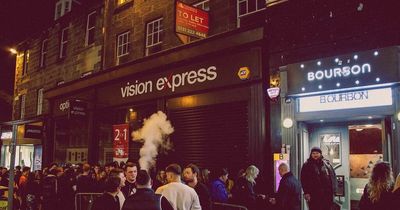 Edinburgh's Bourbon nightclub warned after police flag "alcohol-fuelled violent crime"