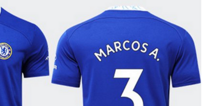 Chelsea home kit for 2022/23 'leaked' as American giant Walmart puts version on sale