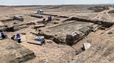 Egypt: Ruins of Ancient Temple for Zeus Unearthed in Sinai