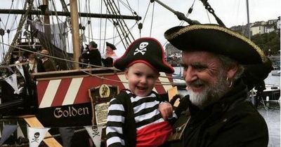 Pirate-loving grandad's ashes to be fired from cannon across harbour
