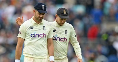 James Anderson reflects on Joe Root's time as England captain as he makes big admission