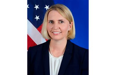 Bridget Brink named as US ambassador to Ukraine