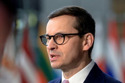 Poland has delivered tanks to Ukraine, says Polish PM