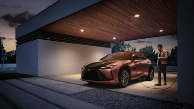 Lexus Wants To Sell One Million EVs Annually By 2030