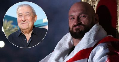 Tyson Fury's retirement plan branded "crazy" by champion's own promoter