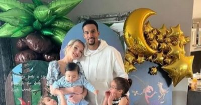 Helen Flanagan reveals daughter Delilah has taken after dad Scott Sinclair with passion for football