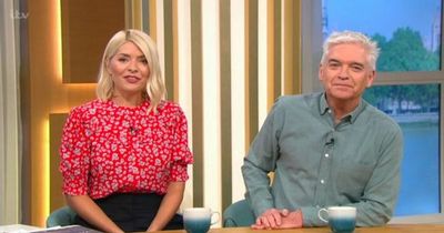 Phillip Schofield can't hide disgust as he blasts 'horrid' food on This Morning