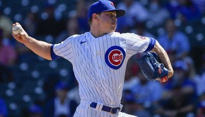 Cubs’ Keegan Thompson pitching like he belongs