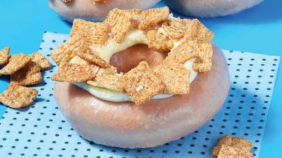Krispy Kreme Partners with Iconic Cereal Brand