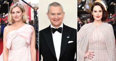 Downton Abbey: A New Era's Michelle Dockery leads glitzy red carpet for film sequel premiere