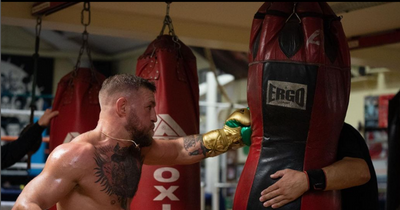 Inside Conor McGregor's gruelling training regime as he prepares for UFC comeback