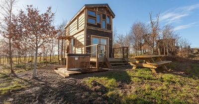 Two Northumberland farms named among the best new glamping stays in the UK